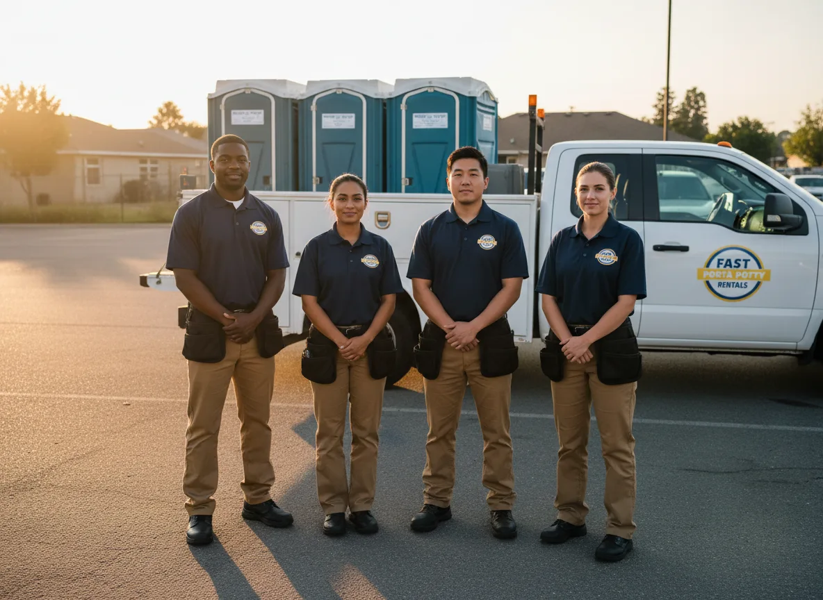 Standard Porta Potty Rentals company in Smyrna, GA